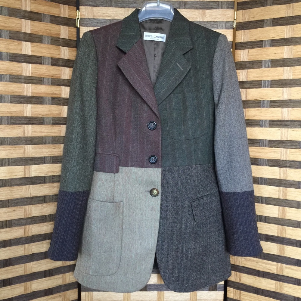 Authentic Dolce & Gabbana Vintage Blazer, Size 40 - Picture 1 of 7